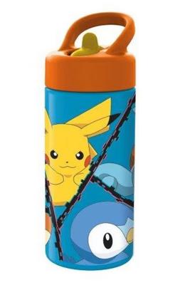 Fles Pokémon 410 ml Siliconen Polypropyleen
