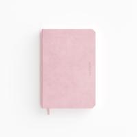 Notitieboek de KEMPEN Brut 110x160mm blanco 160 pagina&apos;s 90gr roze - thumbnail