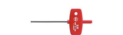 Wiha Inbussleutel Sleutelbreedte (metrisch): 1.5 mm Koplengte: 60 mm Afmeting, lengte: 95 mm