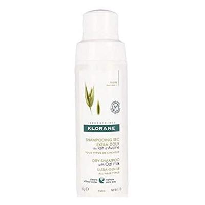 Klorane Extra Zachte Droogshampoo met Havermelk Alle Haartypes 50g