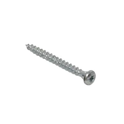 Fischer 652881 Verzinkkopschroef 5 mm 50 mm T Galvanisch verzinkt 200 stuk(s)