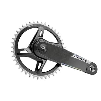 SRAM crankstel "force 1 xplr axs e1". krg pm force xplr e1 42z 172,5mm wide dub - thumbnail
