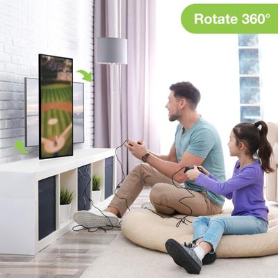 Techly ICA-PLB 136M tv-bevestiging 139,7 cm (55") Zwart