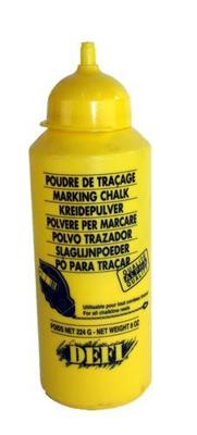 Defi slaglijnpoeder geel 224gr