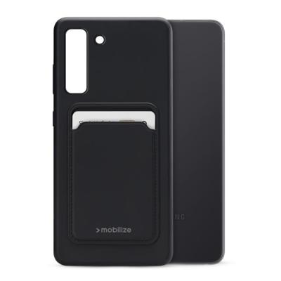 Mobilize Rubber Gelly Card Case Samsung Galaxy S20 FE Matt Black