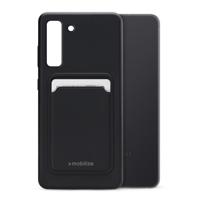 Mobilize Rubber Gelly Card Case Samsung Galaxy S20 FE Matt Black - thumbnail