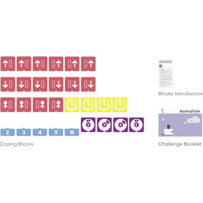 MatataLab 178224 STEM Animation Uitbreidingsset 4 - 9 jaar