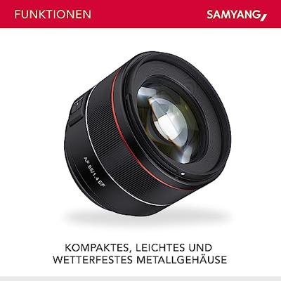 Samyang 85mm F/1.4 AF Canon EF