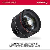 Samyang 85mm F/1.4 AF Canon EF - thumbnail