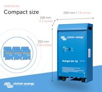 Victron Energy Phoenix Smart 24/16 (2) Loodaccu-lader 24 V Laadstroom (max.) 16 A - thumbnail