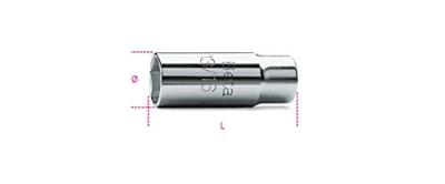 Beta 5/8” Bougiedopsleutels 956C 16 - 009560010