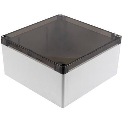 Hammond Electronics 1554 PC SL 1554X2GYSL Universele behuizing Polycarbonaat Grijs 1 stuk(s)