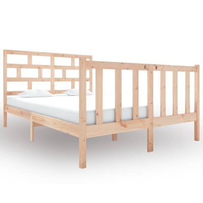 Bedframe massief grenenhout 120x190 cm