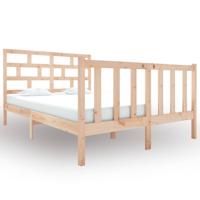 Bedframe massief grenenhout 120x190 cm - thumbnail