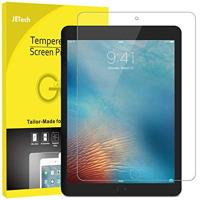 JETech Screen Protector voor iPad mini 5 en iPad mini 4, Gehard Glas Schermbeschermer, HD Doorzichtig, 1 Stuks - thumbnail
