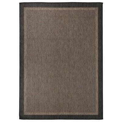 VidaXL Buitenkleed platgeweven 120x170 cm donkerbruin VidaXL Buitenkleed platgeweven 120x170 cm donkerbruin