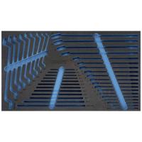 HAZET 2-componenten zachschuiminleg 163-478L · L x B: 691 mm x 392 mm - thumbnail