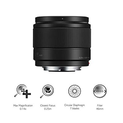 Panasonic Lumix G 25mm F/1.7 ASPH