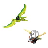 Lobbes Bouwset dino vliegmachine - 65dlg. - thumbnail