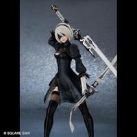 NieR:Automata PVC Statue 2B (YoRHa No. 2 Type B) Ver. 2.0 29 cm - thumbnail
