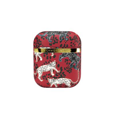 Richmond & Finch Freedom Series Apple Airpod Samba Red Leopard