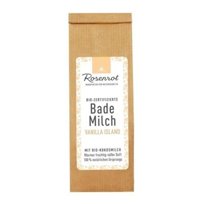 Rosenrot Badmelk vanille island 150 Gram