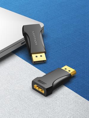 Adapter DisplayPort naar HDMI Vention HBOB0 Zwart