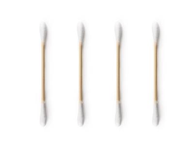 The Eco Gang Wattenstaafjes - 100 stuks - wit