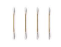 The Eco Gang Wattenstaafjes - 100 stuks - wit - thumbnail