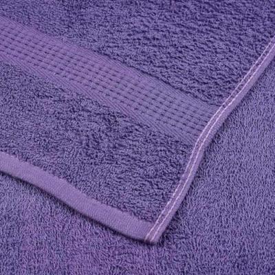 Saunahanddoeken 4 st 80x200 cm 360 g/m 100% katoen paars