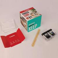 Canon PG-540/CL-541 inkt + papier + fotolijst blauw - thumbnail