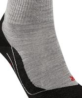 Falke TK5 Wander Korte Wandelsok Heren Light Grey 39-41 - thumbnail