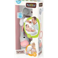 Douchekop olifant YOOKIDOO roze - thumbnail