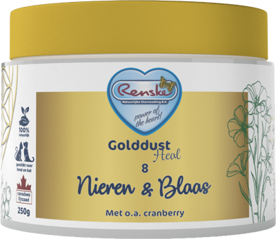 Renske Golddust Heal 8 - Nieren & Blaas 250gram