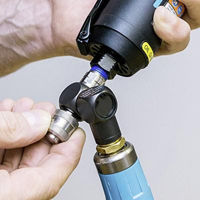 Hazet 9000-040 9000-040 Persluchtscharnier Justeerbaar 1 stuk(s)