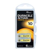 Duracell DA10 gehoorapp batterij 1,4V - thumbnail