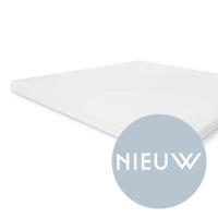 Walra Molton Topper Cotton Cover Wit-80 x 200 cm - thumbnail