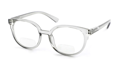 Leesbril Vista Bonita Nova Bifocaal-Kadushi Silver-+3.50