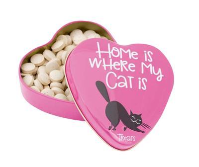 SANAL HARTENBLIK HOME IS WHERE MY CAT IS GISTSNOEPJES 60 GR