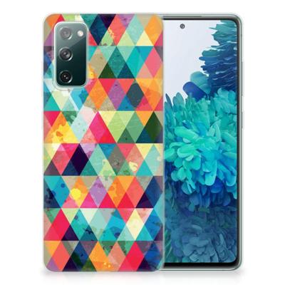 Samsung Galaxy S20 FE | TPU bumper | Geruit