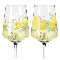 Ritzenhoff Sommertau Limoncello 1020 glas - 2 stuks - thumbnail