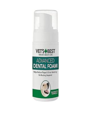 Vets Best advanced dental foam