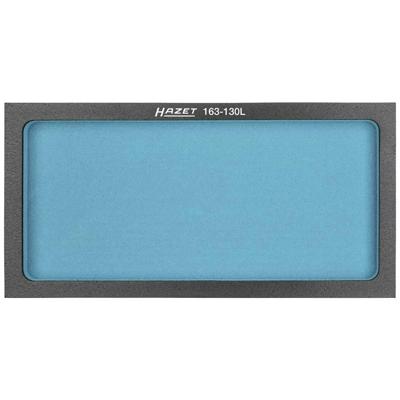 HAZET 2-componenten zachtschuiminleg · leeg 163-130L · L x B x H: 342 mm x 172 mm x 33 mm
