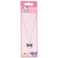 Hello Kitty Necklace with Kuromi Charm - thumbnail