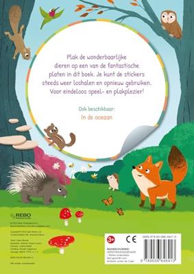 Rebo Publishers In de natuur - superstickers