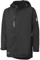 Helly Hansen Haag Parka - 71045 - Zwart - maat S - thumbnail