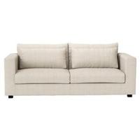 Bank Chelsea 3-zits - Cyclamen - beige - Leen Bakker - thumbnail