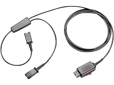 Plantronics In-line Y Adapter Trainer Kabel met snelkoppelklem KitandMute
