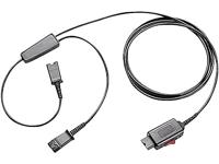 Plantronics In-line Y Adapter Trainer Kabel met snelkoppelklem KitandMute - thumbnail