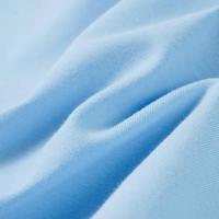 Kindershirt met ruches aan de mouwen 116 lichtblauw - thumbnail